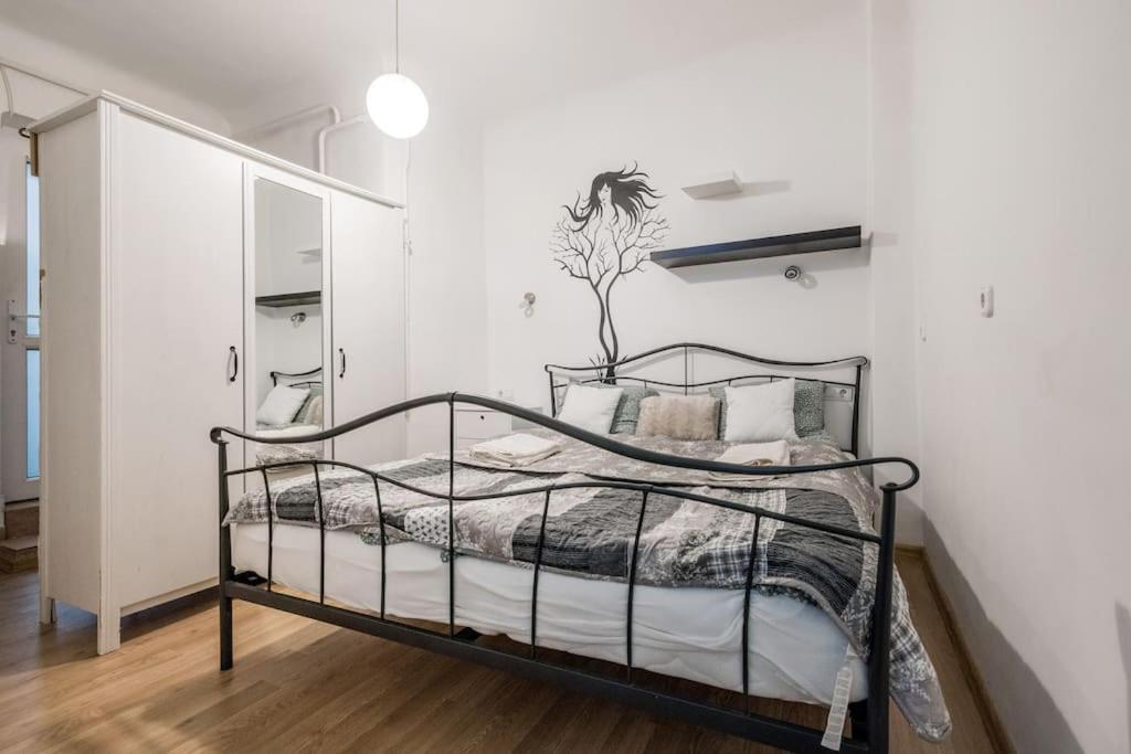 Cosy Central Apartment At River Boedapest Buitenkant foto